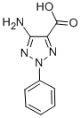 2H-1,2,3-triazole-4-carboxylicacid,5-amino-2-phenyl-(9ci) Structure,400073-84-9Structure