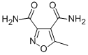 5-Methyl-3,4-isoxazoledicarboxamide Structure,400077-37-4Structure