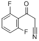 2,6-二氟苯甲酰基乙腈结构式_40017-76-3结构式