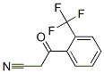 2-Trifluoromethylbenzoylacetonitrile Structure,40018-10-8Structure