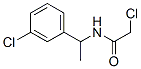 2-Chloro-n-[1-(3-chlorophenyl)ethyl]acetamide Structure,40023-11-8Structure