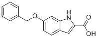 6-(Benzyloxy)-1h-indole-2-carboxylicacid Structure,40047-22-1Structure