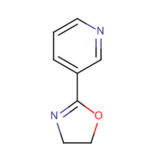 3-(4,5-Dihydro-2-oxazolyl)pyridine Structure,40055-37-6Structure