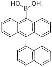 Boronic acid, B-[10-(1-naphthalenyl)-9-anthracenyl]- Structure,400607-46-7Structure