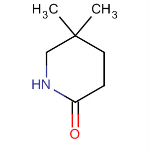 5,5-Dimethylpiperidin-2-one Structure,4007-79-8Structure