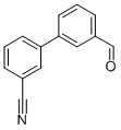 3-Formyl-biphenyl-3-carbonitrile Structure,400748-29-0Structure