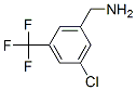 3-Chloro-5-trifluoromethyl-benzylamine Structure,400771-41-7Structure