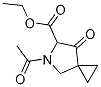 Ethyl 5-acetyl-7-oxo-5-azaspiro[2.4]heptane-6-carboxylate Structure,400841-08-9Structure