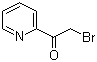 2-Bromo-1-(2-pyridinyl)ethanone Structure,40086-66-6Structure