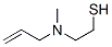 Ethanethiol, 2-(methyl-2-propenylamino)-(9ci) Structure,400898-87-5Structure