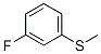 3-Fluorothioanisole Structure,40096-23-9Structure