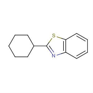 Benzothiazole, 2-cyclohexyl-(9ci)Structure,40115-03-5Structure Benzothiazole, 2-cyclohexyl-(9ci) Structure,40115-03-5Structure
