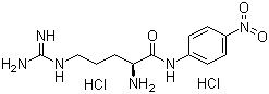 H-arg-pna.2hcl Structure,40127-11-5Structure