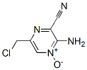 3-氨基-6-氯甲基-2-吡嗪甲腈4-氧化物结构式_40127-89-7结构式