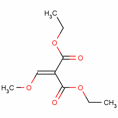 Diethyl 2-(methoxymethylene)malonate Structure,40131-09-7Structure