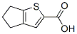 5,6-Dihydro-4H-cyclopenta[b]thiophene-2-carboxylic acid Structure,40133-06-0Structure