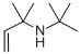 N-叔丁基-1,1-二甲基烯丙基胺结构式_40137-02-8结构式