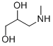 3-Methylamino-1,2-propanediol Structure