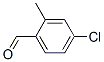 Benzaldehyde, 4-chloro-2-methyl- Structure,40137-29-9Structure