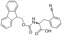 Fmoc-2-cyano-D-phenylalanine Structure,401620-74-4Structure