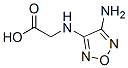 Glycine, n-(4-amino-1,2,5-oxadiazol-3-yl)-(9ci) Structure,401647-08-3Structure