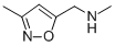 N-methyl-(3-methylisoxazol-5-ylmethyl)amine Structure,401647-22-1Structure