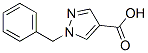 1-Benzyl-1H-pyrazole-4-carboxylic acid Structure,401647-24-3Structure