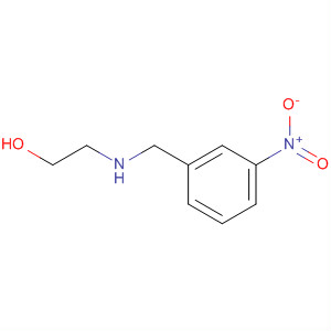 2-(3-硝基-苄基氨基)-乙醇结构式_40172-07-4结构式