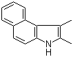 2,3-二甲基-4,5-苯并吲哚结构式_40174-39-8结构式