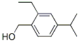 Benzenemethanol, 2-ethyl-4-(1-methylethyl)-(9ci) Structure,40180-53-8Structure