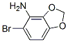 5-Bromo-1,3-benzodioxol-4-amine Structure,401811-78-7Structure