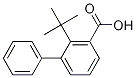 2’-叔丁基联苯-3-羧酸结构式_40182-05-6结构式