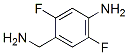 Benzenemethanamine, 4-amino-2,5-difluoro-(9ci) Structure,401909-15-7Structure