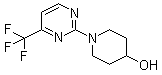 1-(4-三氟甲基-嘧啶-2-基)-哌啶-4-醇结构式_401930-07-2结构式