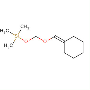 1-Methoxy-1-trimethylsilyloxymethylenecyclohexane Structure,40195-26-4Structure