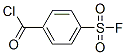 4-(Fluorosulfonyl)benzoyl chloride Structure,402-55-1Structure