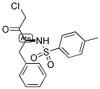 N-Tosyl-L-phenylalanine Chloromethyl Ketone(TPCK) Structure,402-71-1Structure