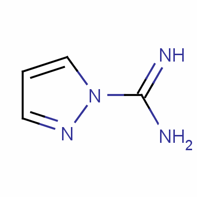 吡唑-1-羧酰胺结构式_4023-00-1结构式