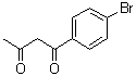 1-(3-Bromo-phenyl)-butane-1,3-dione Structure,4023-81-8Structure