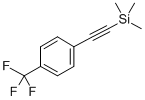 1-[(Trimethylsilyl)ethynyl]-4-(trifluoromethyl)benzene Structure,40230-95-3Structure