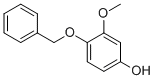 4-Benzyloxy-3-methoxyphenol Structure,40232-88-0Structure