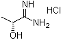 (2R)-2-hydroxypropionamidine hydrochloride Structure,4024-05-9Structure