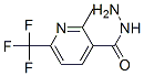 2-甲基-6-(三氟甲基)-3-吡啶羧酸肼(9ci)结构式_402479-94-1结构式