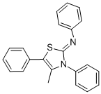 (4-Methyl-3,5-diphenyl-3h-thiazol-2-ylidene)-phenyl-amine Structure,402721-97-5Structure