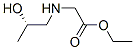 Glycine, n-[(2s)-2-hydroxypropyl]-, ethyl ester (9ci) Structure,402723-79-9Structure