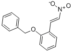 2-苄氧基-反式-β-硝基苯乙烯结构式_40276-09-3结构式