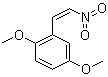 2,5-Dimethoxy-beta-nitrostyrene Structure,40276-11-7Structure