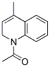 (9CI)-1-乙酰基-1,2-二氢-4-甲基-喹啉结构式_402822-99-5结构式