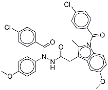 吲哚美辛二酰胺结构式_402849-25-6结构式