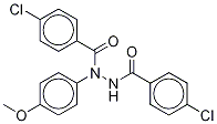 4-Chloro-2-(4-chlorobenzoyl)-1-(4-methoxyphenyl)hydrazide benzoic acid Structure,402849-27-8Structure